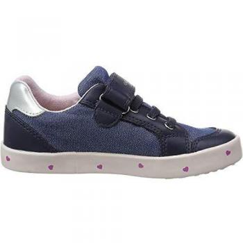 Geox Kilwi Baby G D, Zapatillas para Bebés, Azul