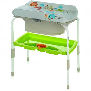 Jane - Bañera Cambiador Jané Flip beige/verde