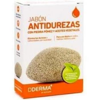 Dderma CN170724.6 - Pastilla de jabón antidurezas, 125 gm