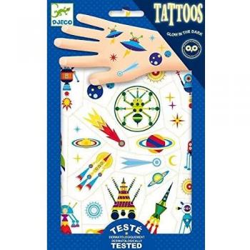 Tatuajes Fosforescentes Space Oddity