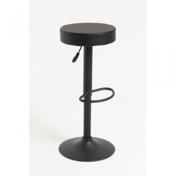 Taburete de Cocina Kros Negro - Diseño Moderno y Elegante