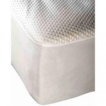Pikolin Home - Protector de colchón bambú, impermeable. 90x190/200cm-Cama 90