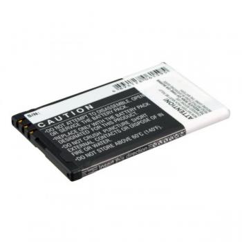 Nokia BL-4U 3.7V 1.2Ah Li-ion Battery for Models 301, 3120, 500, E75, 6600, Vertu Constellation Ayxta