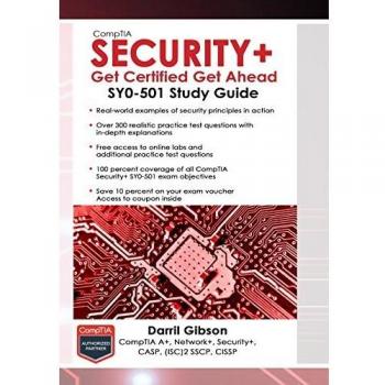 CompTIA Security+ Get Certified Get Ahead: SY0-501 Study Guide