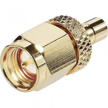 Adaptador SMB a SMA - Conector de alta calidad, 1 pieza