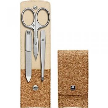 ZWILLING Estuche de manicura de corcho 3 piezas