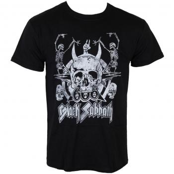 Black Sabbath Dancing Metal T-Shirt for Men - ROCK OFF XL