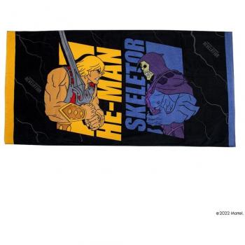 Toalla de Playa Master del Universo He Man & Skeletor