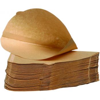 Filtros de Café Sin Blanquear La Cafetiere Tamaño 4, Paquete de 100 Piezas