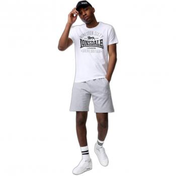 Camiseta de Ocio Lonsdale Kilchoan Multicolor para Hombre