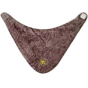 Noukies BB14007.45 Mix and Match Bandana babero, gris claro / verde