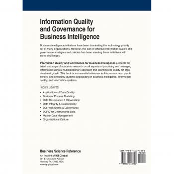 Calidad de Información y Gobernanza para Inteligencia Empresarial (Avances en Estrategia Empresarial y Ventaja Competitiva) - Tapa Dura