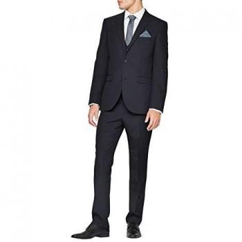 next Hombre Chaqueta De Traje Recto Cierre De Dos Botones Lavable En Lavadora