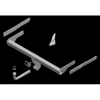 Enganche de remolque fijo BRINK 574900 para Ford Kuga II (13-19) con E-Satz de 13 polos y ABE