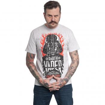 Star Wars Galactic Tour Camiseta Gris/Melé 3XL