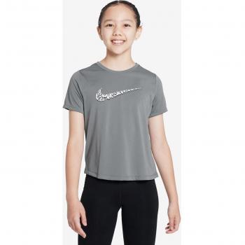 Nike One GX VNR Camiseta de Manga Corta para Niña - Gris