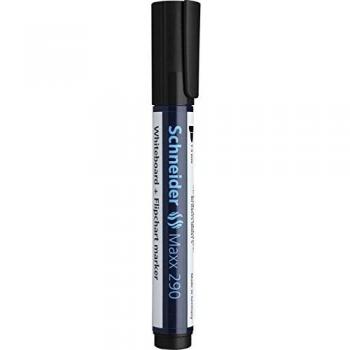 Schneider – Juego de 3 rotuladores pizarra blanca Maxx 290 PTE redonda 2 – 3 mm negro
