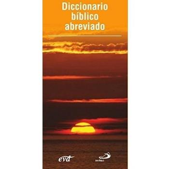 Diccionario Biblico abreviado