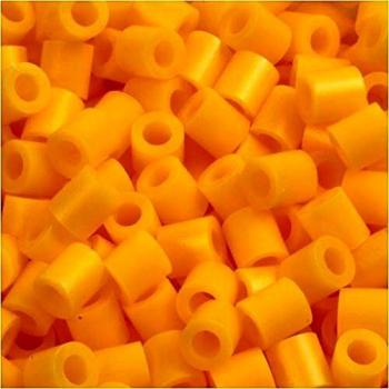 Cuentas PhotoPearls para pegar o planchar - 5x5 mm - 1100 piezas - Amarillo