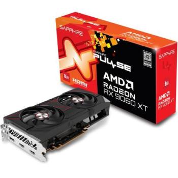 Tarjeta Gráfica Sapphire Radeon RX 9060 XT Pulse Gaming 8GB GDDR6 Dual HDMI/DP