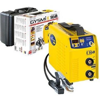 Abratools - Equipo soldadura inverter gysmi e160 230v-f1 maleta