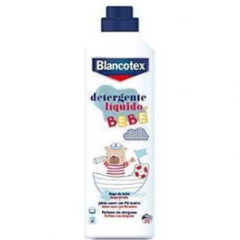 Blancotex Detergente Ropa Bebé, 750 Mililitros