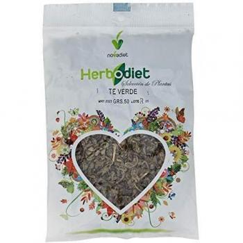 Hierba de Té Verde Nova Diet, 50 gramos
