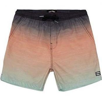 BILLABONG All Day Faded Laybacks 16 Pantalones Cortos, Niños, Verde