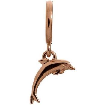 Endless delfín Dolphin element Plata esterlina rosa-plateado 63254