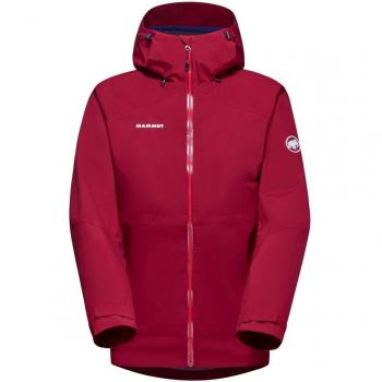 Chaqueta Mammut Convey Tour HS Rojo