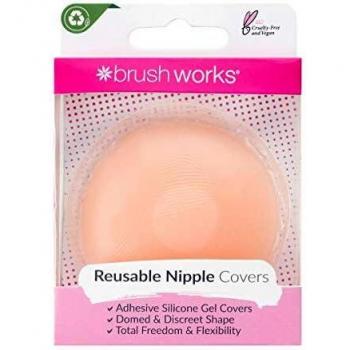 Brushworks Brushworks Reusable Silicone Nipple Covers