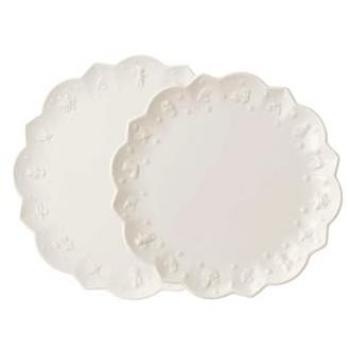 Villeroy & Boch Toy's Delight Royal Classic 8-Piece Porcelain Plate Set for 4