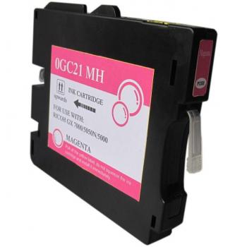 Cartucho de Tinta Pigmentada Magenta Ricoh GC21M - Reemplaza 405534/405538