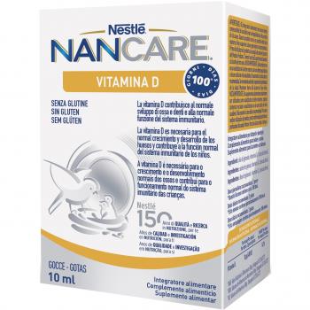 Nestlé Nancare Vitamina D Gotas 10ml