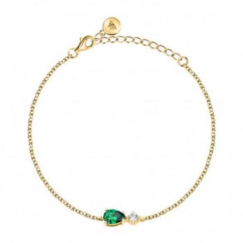 Pulsera de Mujer Morellato Tesori en Plata 925% Reciclada con Circonitas - SAIW199
