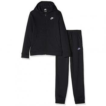 Nike B NSW Core BF TRK Suit Chándal, Niños, Negro