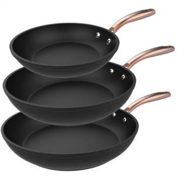 Set de sartenes Cecotec Polka Fantasy Ø 20 cm Ø 24 cm Ø 28 cm