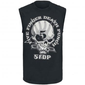 Five Finger Death Punch One Two Camiseta Tirantes Negro XL