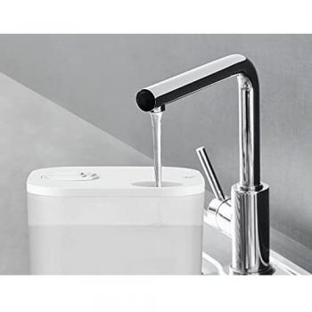 Rowenta Aqua Boost HU4020 - Deshumidificador de 2,5 l, 3 programas, vapor caliente, compacto, silencioso 30 dBA, hasta 15 h de funcionamiento, temporizador hasta 12 h, apagado automático