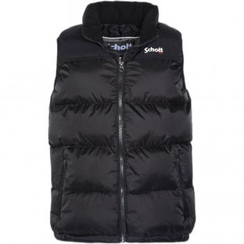 Schott Kids' Down Vest Puffer Jacket