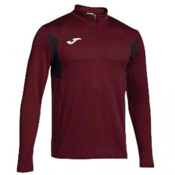 Sudadera Joma Winner III Hombre/Niño Burdeos Negro, XL