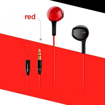 Auriculares Intrauditivos con Cable de 3,5mm y Micrófono HiFi - Cables Largos de 3 Metros para Xiaomi, Samsung y Huawei