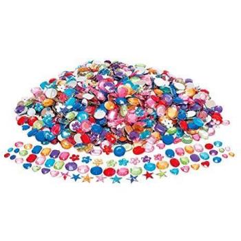 Piedras de Strass, 10-15 mm, 1600 Piezas