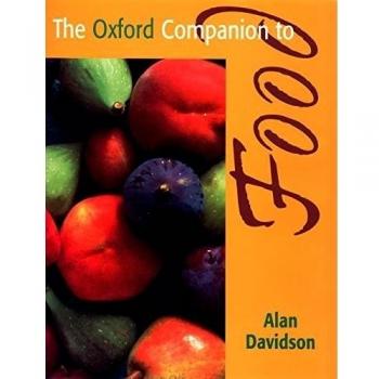 Oxford Companion to Culinary Knowledge