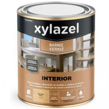 Barniz Interior al Agua Satinado 750 ml Roble