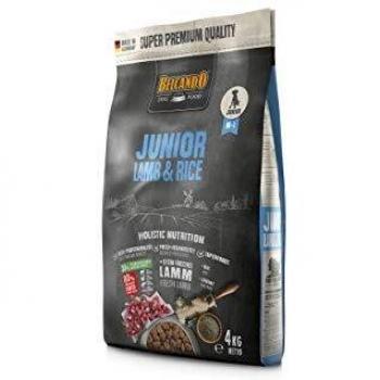 Pienso para Perro Junior Cordero y Arroz