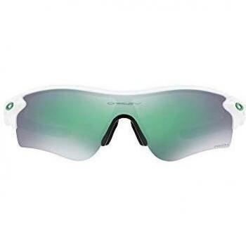 Oakley Men's Radarlock Path Sunglasses - Polished White with Prizm Jade Lenses