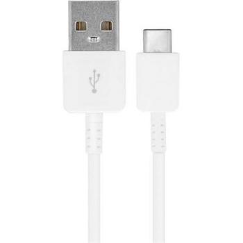 Cable USB a USB Tipo C Original Samsung 1 Metro - Blanco - Transferencia Rápida
