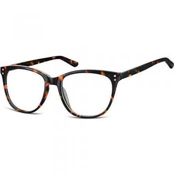 Cuadrado Montuta completa Plastico Careyshell Gafas Recetadas para Hombre - Gafas Anti-Azules - SmartBuy Collection