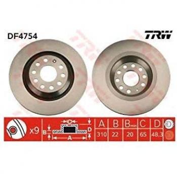 TRW Disco de freno